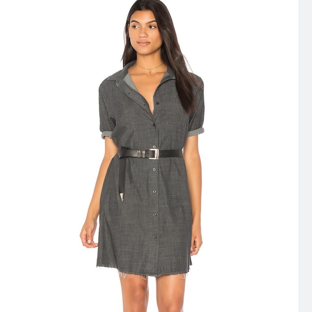 The Great. Bias Shirtdress